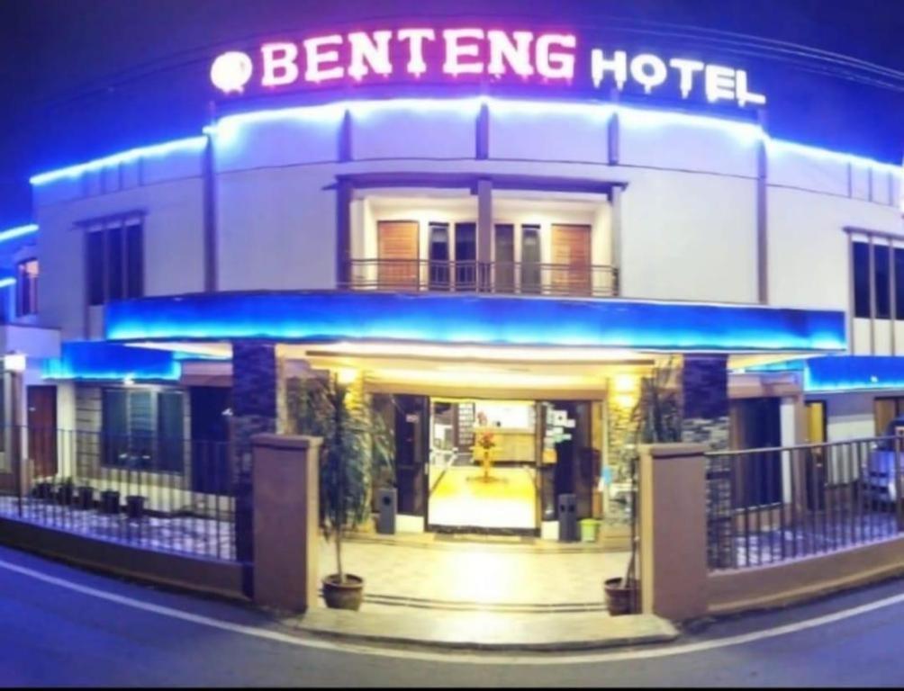 Hotel Benteng Bukittinggi Buitenkant foto