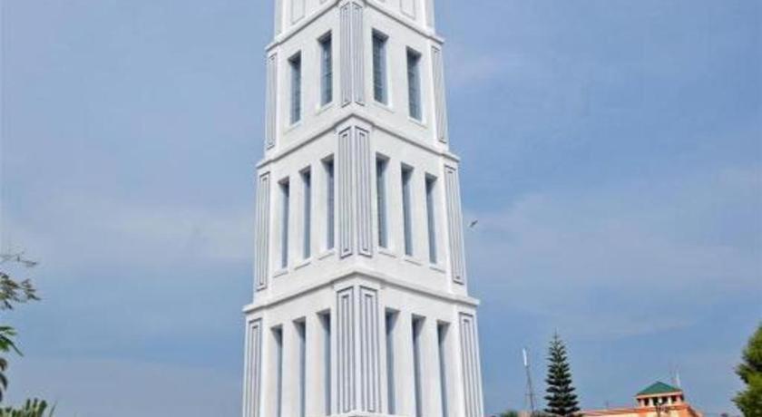 Hotel Benteng Bukittinggi Buitenkant foto