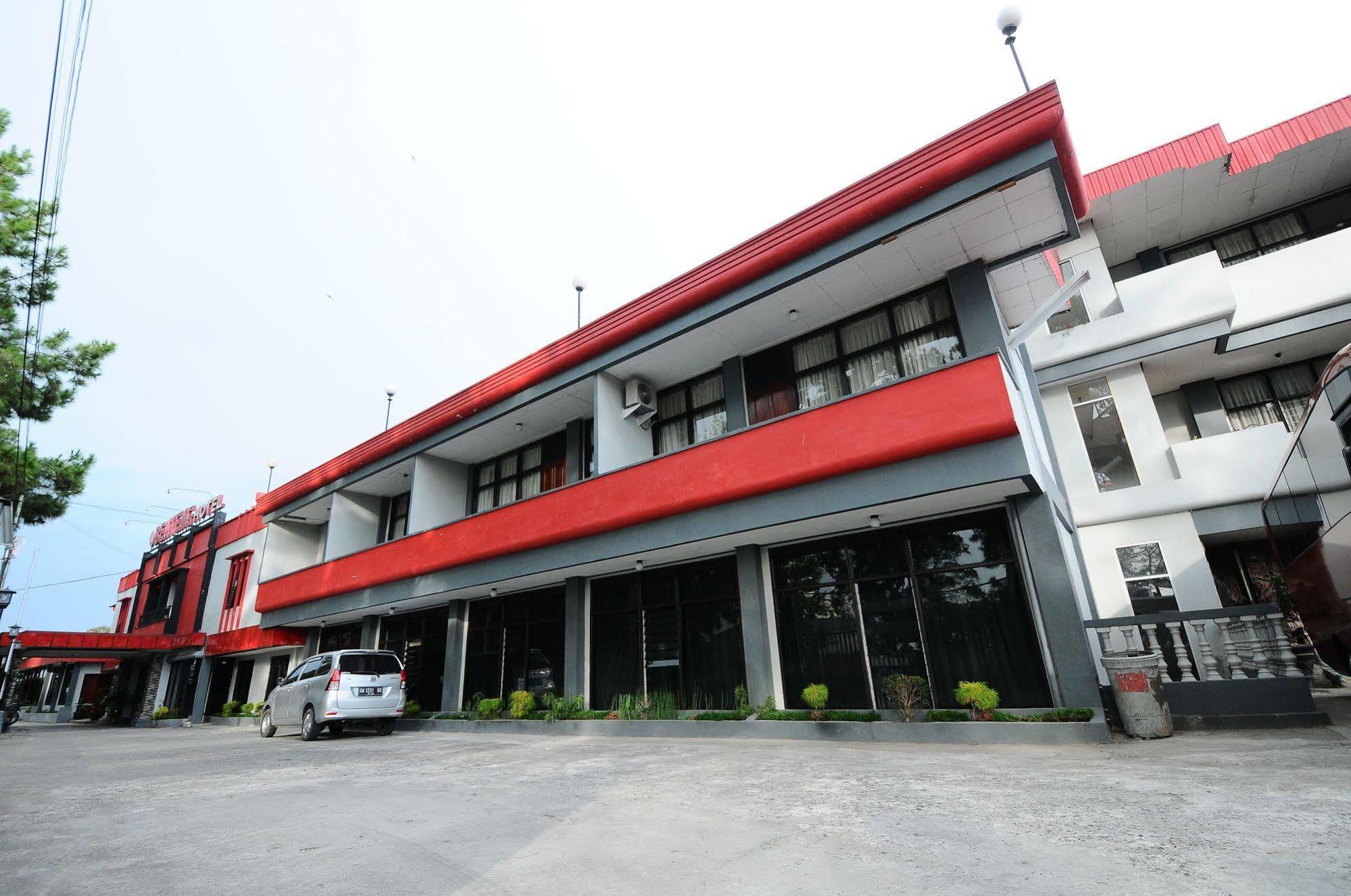 Hotel Benteng Bukittinggi Buitenkant foto